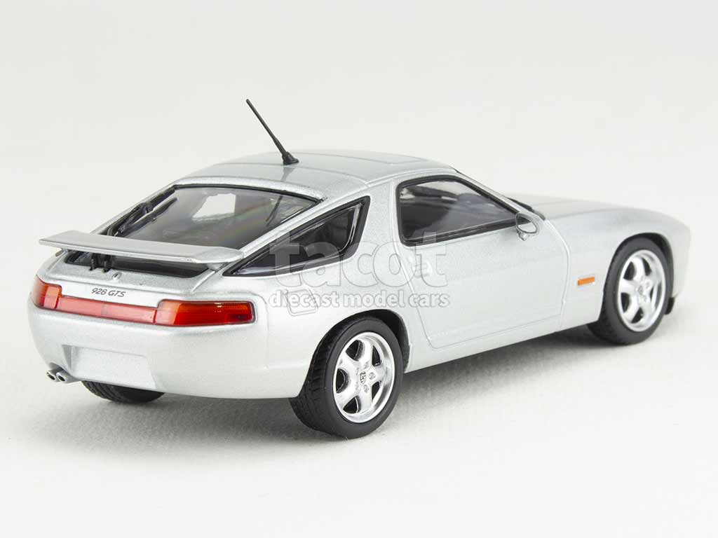 Porsche 928 GTS 1991 Silver Metallic - Minichamps Maxichamps 1/43 - Prévente