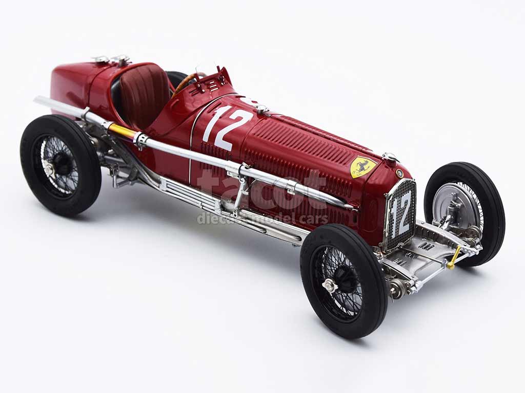 CMC Alfa Romeo P3 N°12 – Vainqueur GP Italie 1933 – 1/18 – Édition Limitée – NEUF
