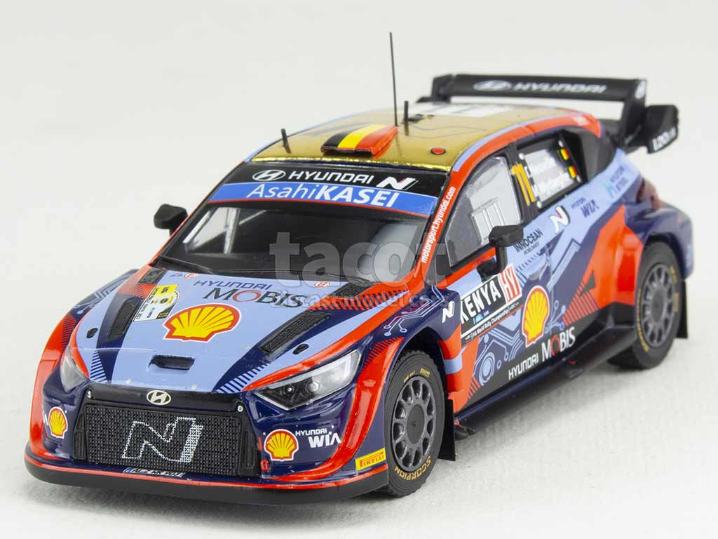 101692 Hyundai i20 N Rally1 Safari Rally 2022