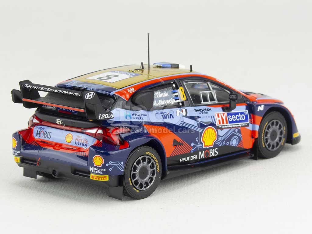 101694 Hyundai i20 N Rally1 Finland 2022