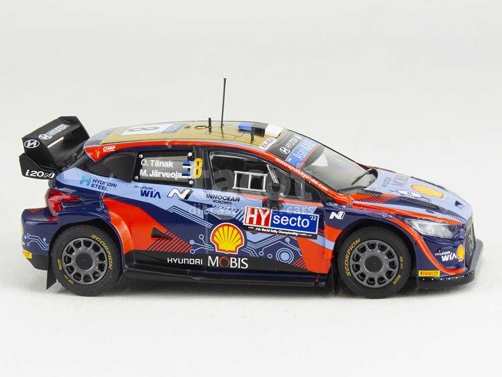 101694 Hyundai i20 N Rally1 Finland 2022