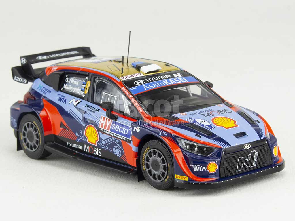 101694 Hyundai i20 N Rally1 Finland 2022
