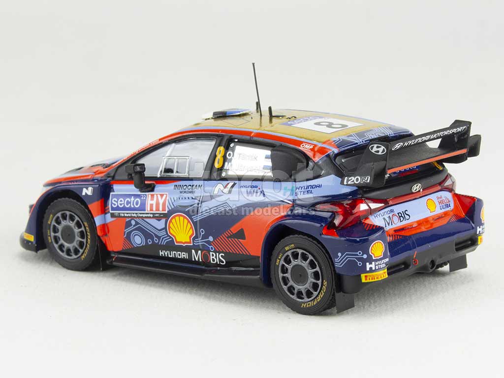 101694 Hyundai i20 N Rally1 Finland 2022