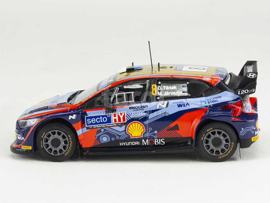 101694 Hyundai i20 N Rally1 Finland 2022