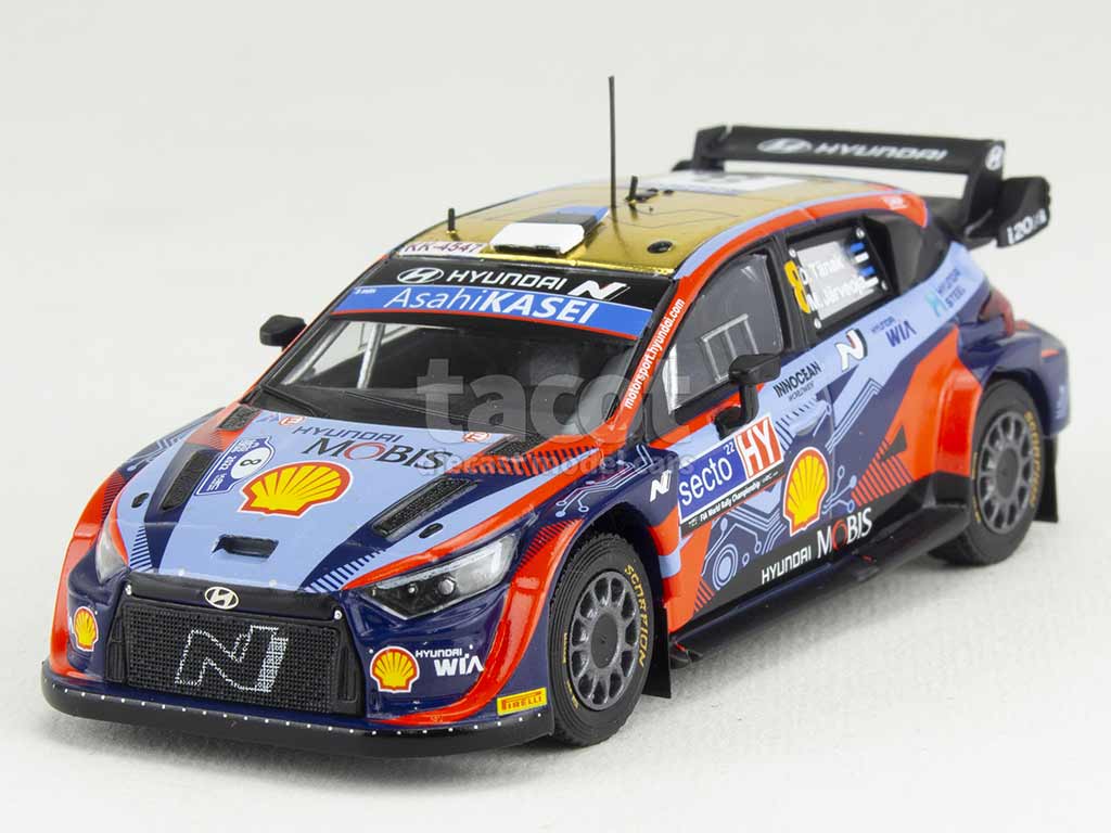 101694 Hyundai i20 N Rally1 Finland 2022