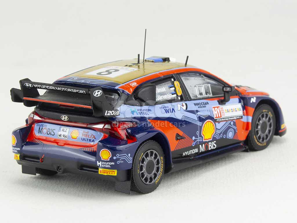101695 Hyundai i20 N Rally1 Sardegna 2022