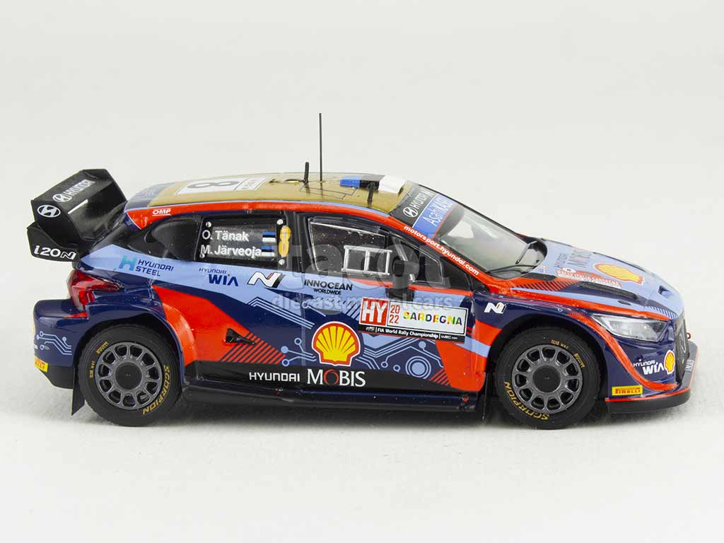 101695 Hyundai i20 N Rally1 Sardegna 2022