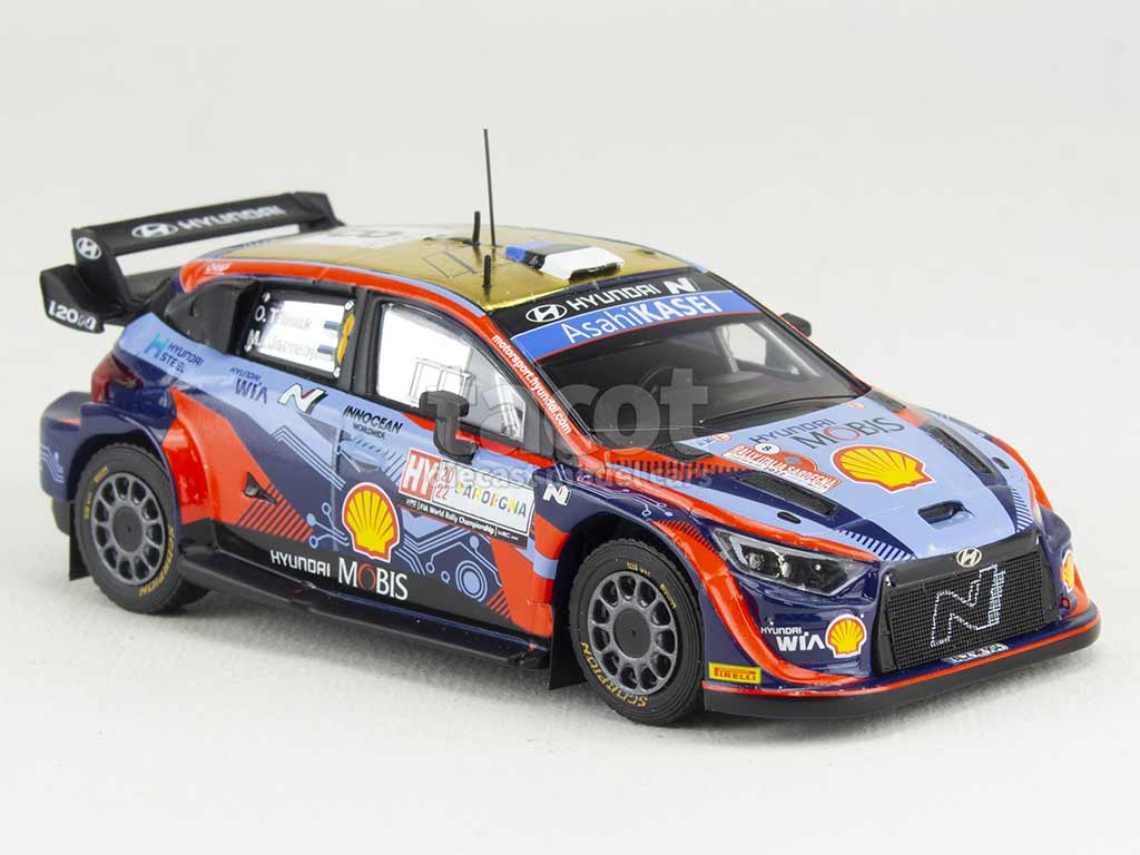 101695 Hyundai i20 N Rally1 Sardegna 2022