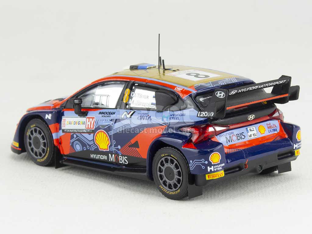 101695 Hyundai i20 N Rally1 Sardegna 2022