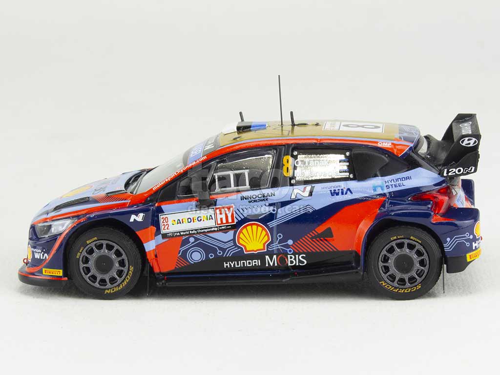 101695 Hyundai i20 N Rally1 Sardegna 2022