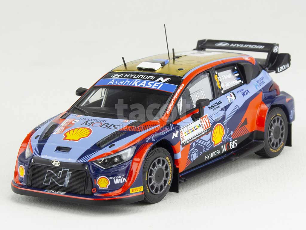 101695 Hyundai i20 N Rally1 Sardegna 2022