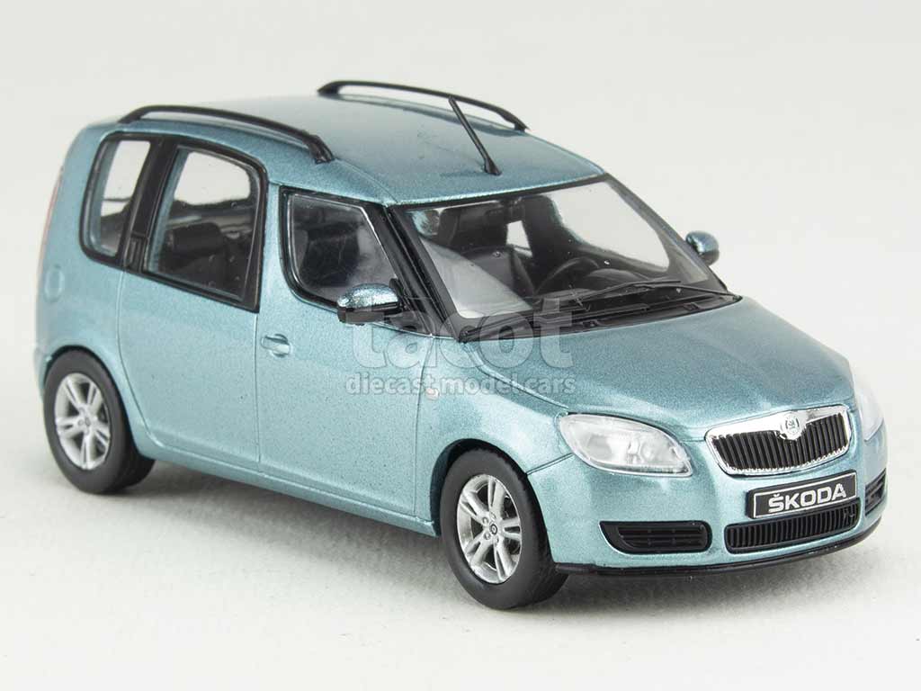Skoda - Roomster 2007 - IXO - 1/43 - Autos Miniatures Tacot
