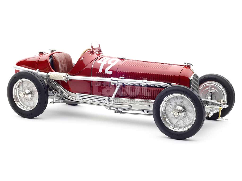 Miniature Rio 1/43 – Alfa Romeo P3 Type B N°4666 – Bergamo City Cup Avec Figurines (prévente)