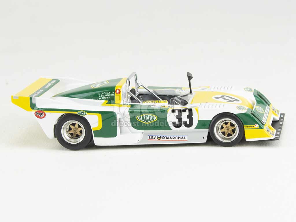 Trofeu DSn100 – Chevron B36 N°29 – 24h Du Mans 1979 – Échelle 1/43 – Spark – Neuf