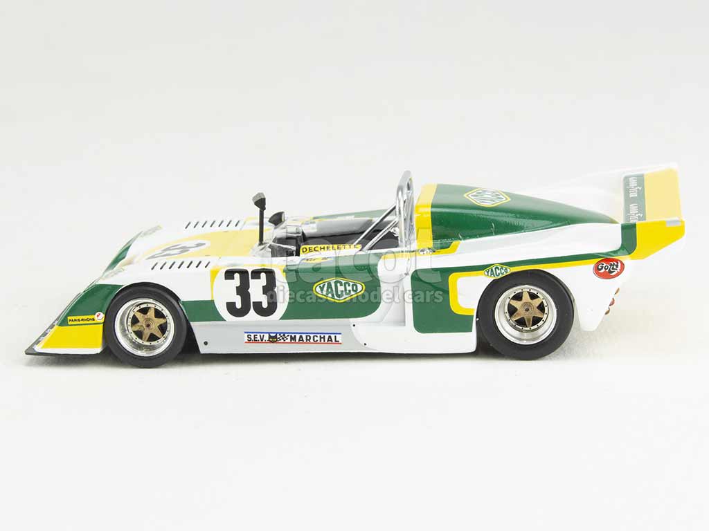 Chevron B31 24H Le Mans 1978 Tony Charnell Robin Smith/Frederic Alliot/Richard Jones - John
