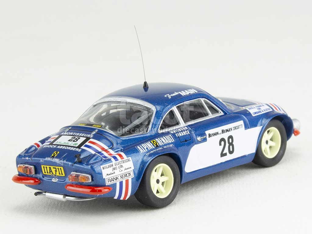 101714 Alpine A110 Circuit Of Ireland 1977