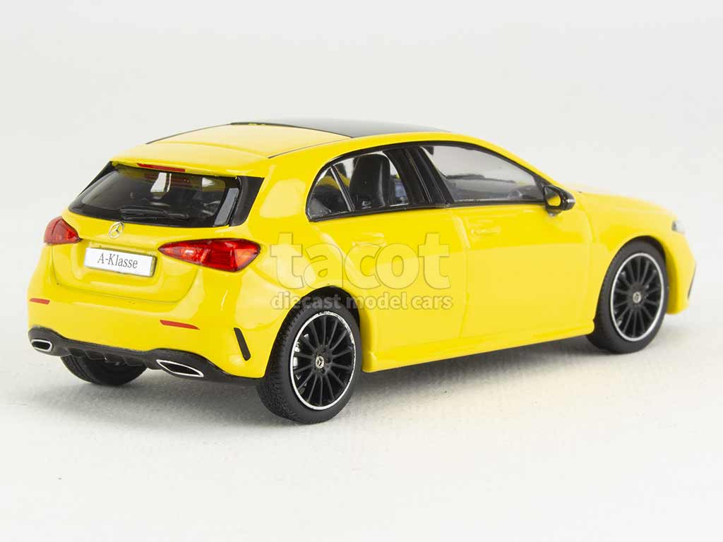 Mercedes-Benz A-Class W177 yellow 1:43 Spark diecast scale model car  collectible