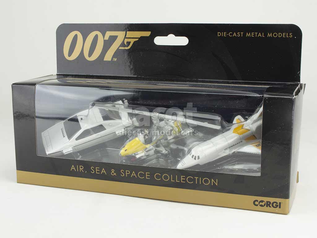 101726 Divers Set Air, Sea & Space James Bond
