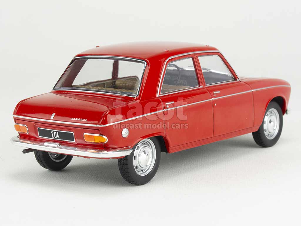 101731 Peugeot 204 1968