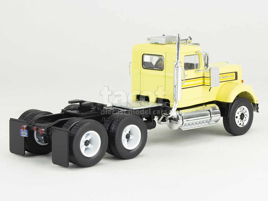 WHITE WESTERN STAR 4864 Jaune clair 1970 IXO 1/43 Réf TR161 - La Boutique D'ALAIN