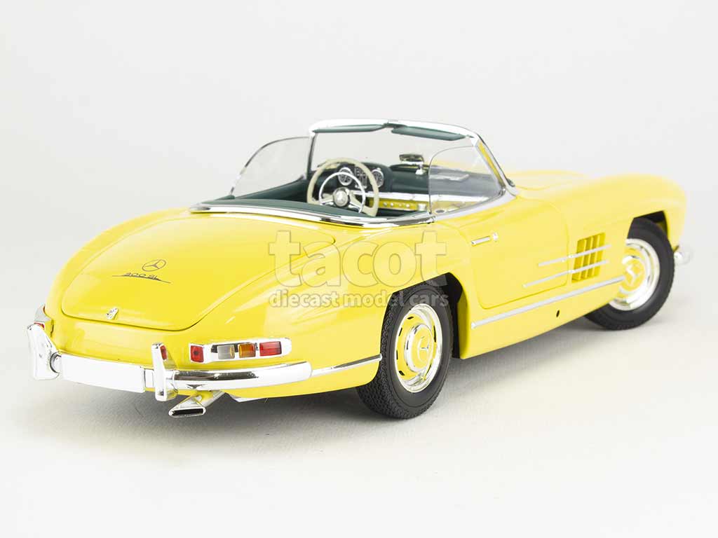 Mercedes 300 SL W198 II Roadster 1957 Minichamps 1 18 Autos mercedes-300-sl-w198-ii-roadster-1957-minichamps-1-18-autos