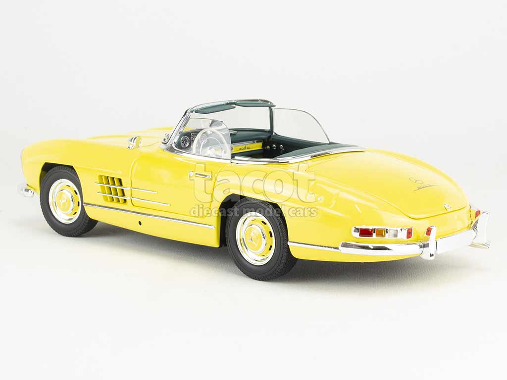 Mercedes 300 SL W198 II Roadster 1957 Minichamps 1 18 Autos mercedes-300-sl-w198-ii-roadster-1957-minichamps-1-18-autos