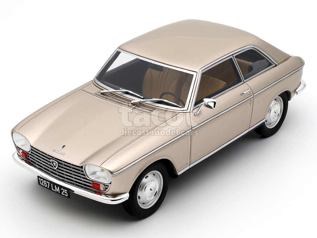 101753 Peugeot 204 Coupé 1965