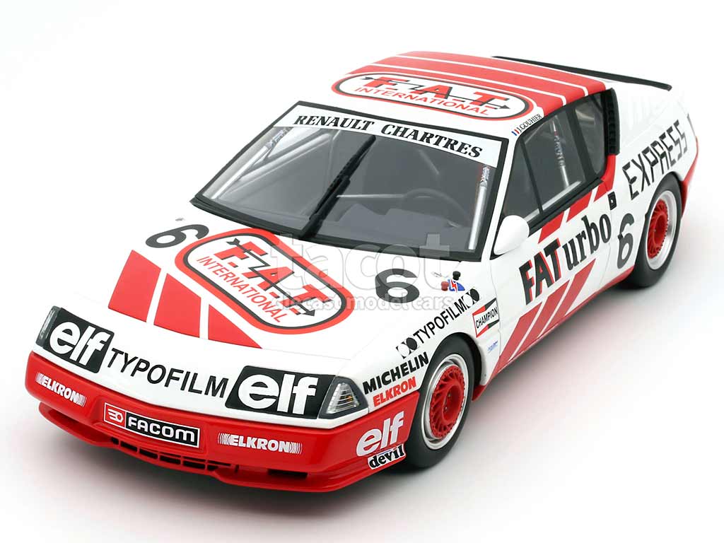 101754 Alpine GTA European Cup 1984