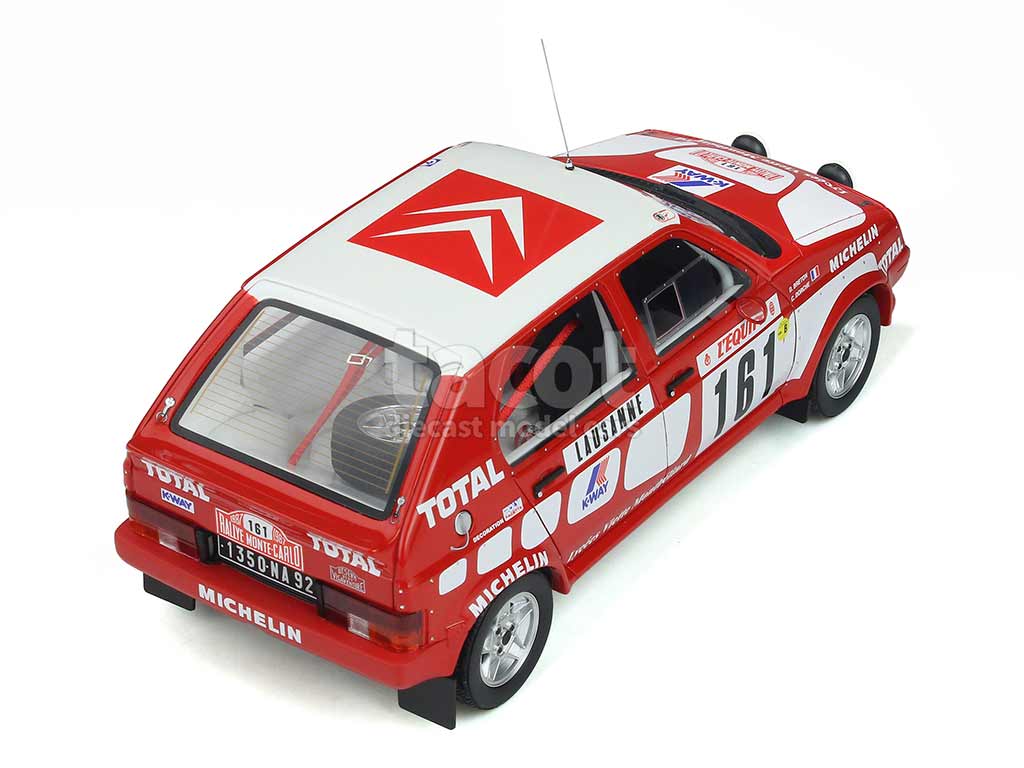 101755 Citroën Visa 1000 Pistes Monte-Carlo 1987