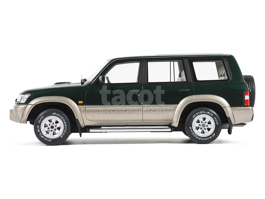 101759 Nissan Patrol GR Y61 5 Doors 1998