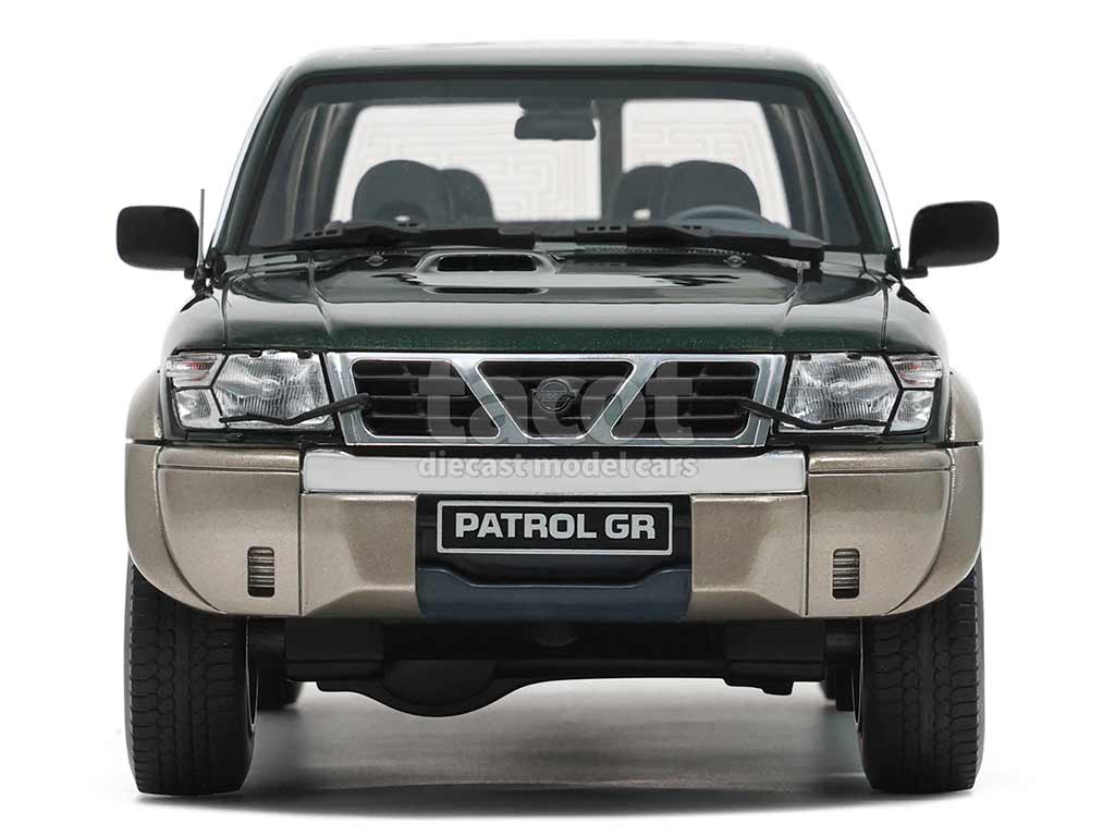 101759 Nissan Patrol GR Y61 5 Doors 1998