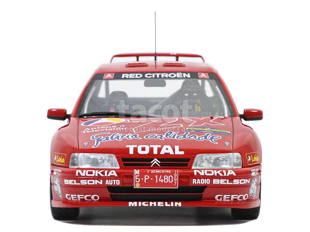 101761 Citroën ZX Kit Car Rally Catalunya 1997
