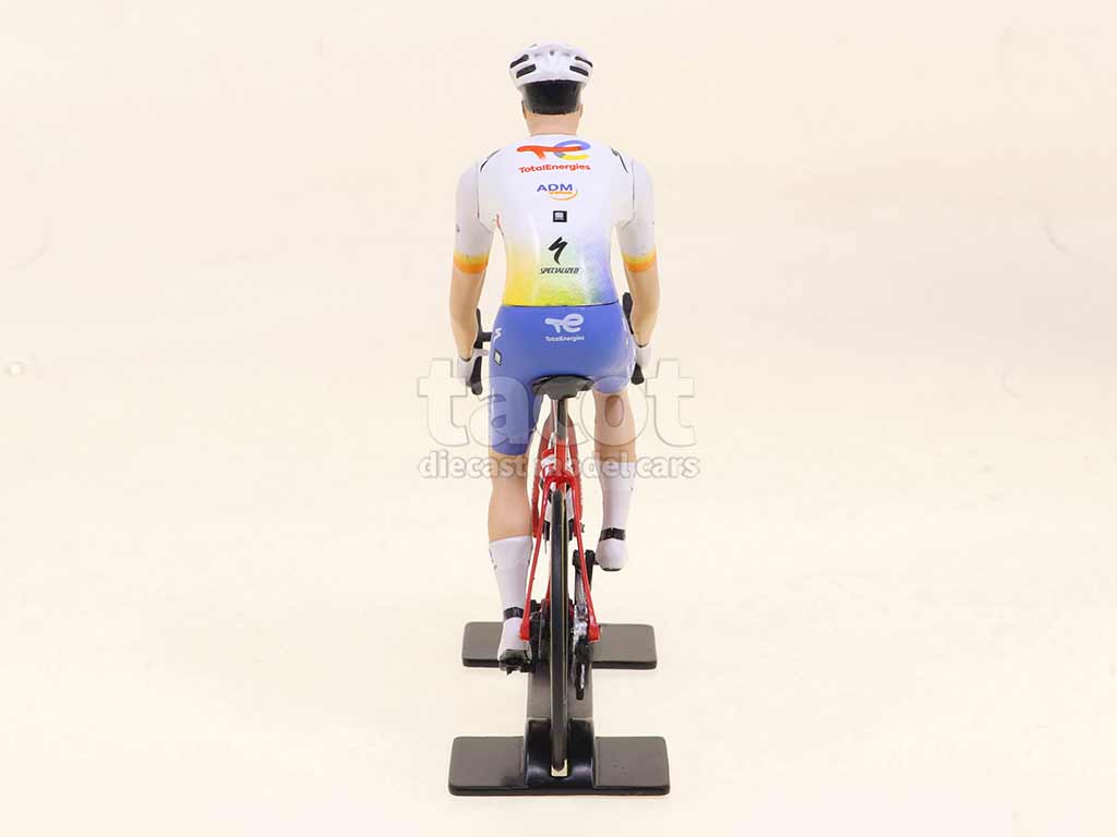 SOLIDO 1/18 – CYCLISTE Coureur Total Energies – Tour De France 2023 -  Little Bolide