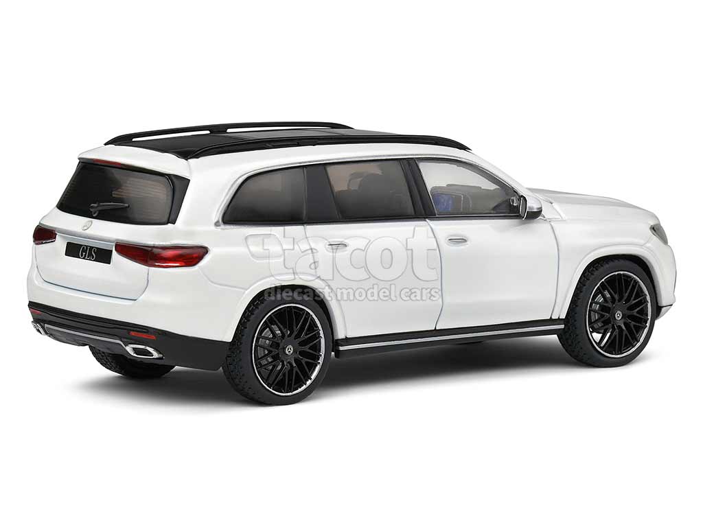thumbnail image 2 of Soillar Black Nerf Bars For Mercedes GLS X167 (2020-2025) – 87.4 Inch Running Boards 2 of 4