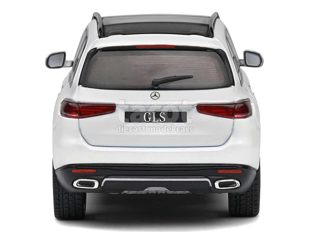 Soillar Black Nerf Bars For Mercedes GLS X167 (2020-2025) – 87.4 Inch Running Boards