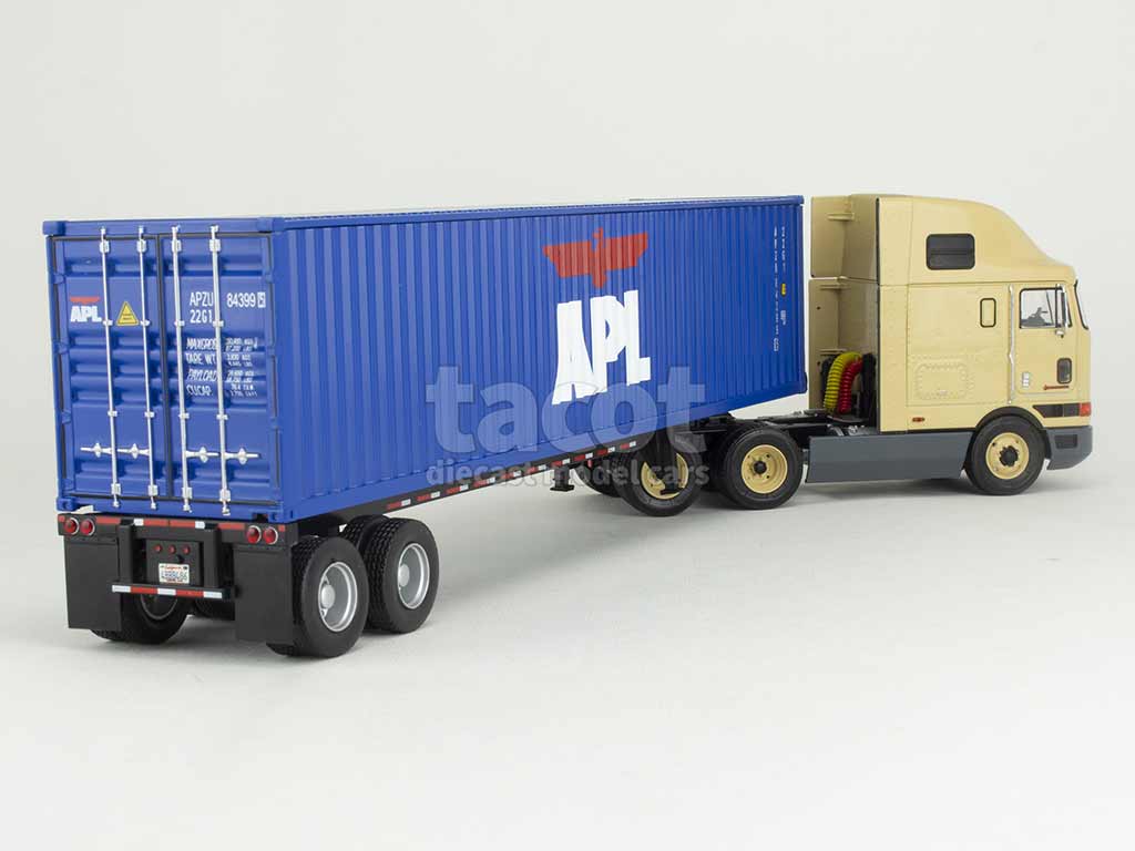 International Eagle 9800 1995 – Altaya 1/43, Camion Américain Miniature (Neuf)
