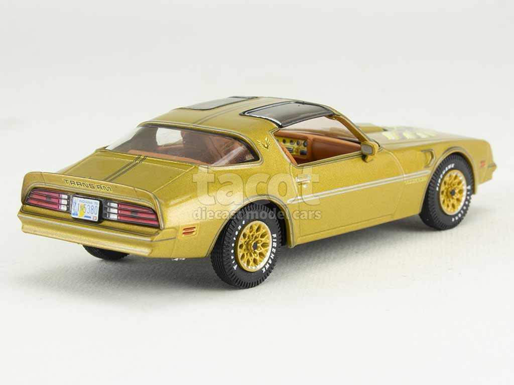 101796 Pontiac Firebird Gold Edition 1978