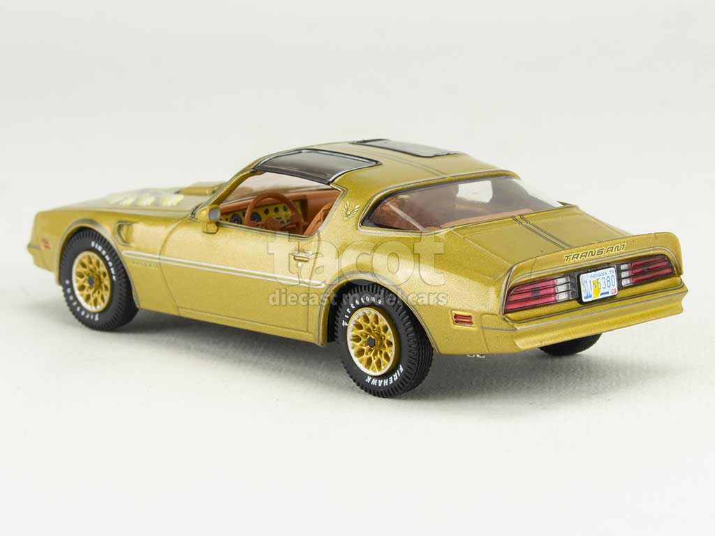 101796 Pontiac Firebird Gold Edition 1978