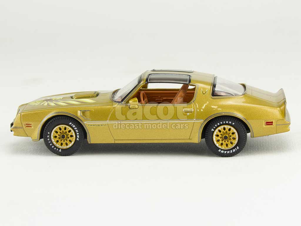 101796 Pontiac Firebird Gold Edition 1978