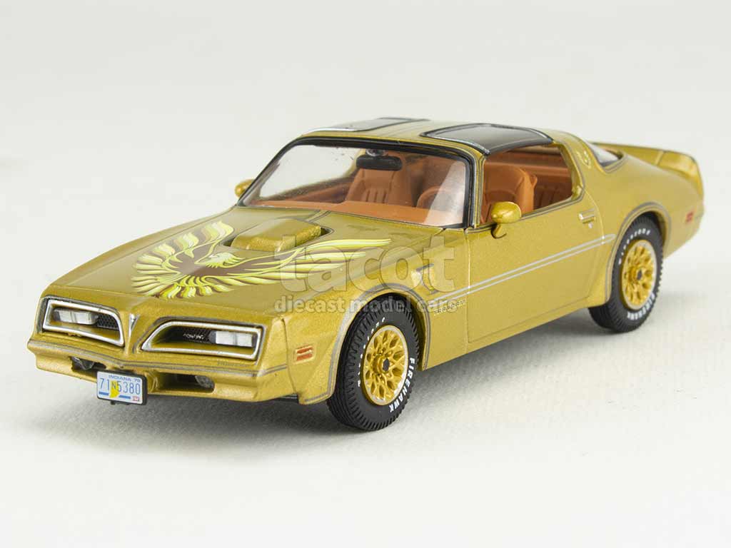 101796 Pontiac Firebird Gold Edition 1978