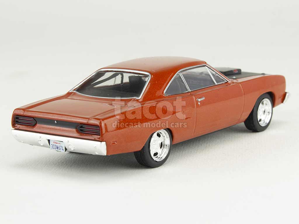 Plymouth - Road Runner 1970 - Modèle Presse - 1/43 - Autos