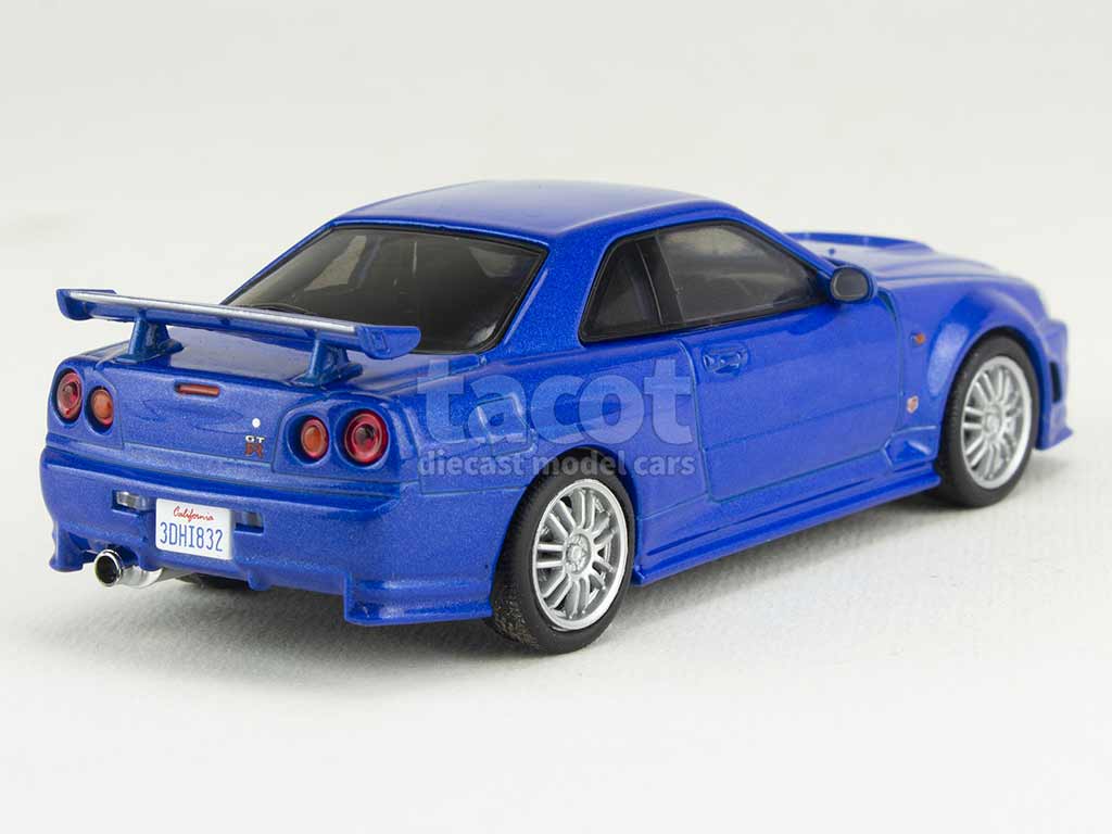 101799 Nissan Skyline GT-R R34 2000