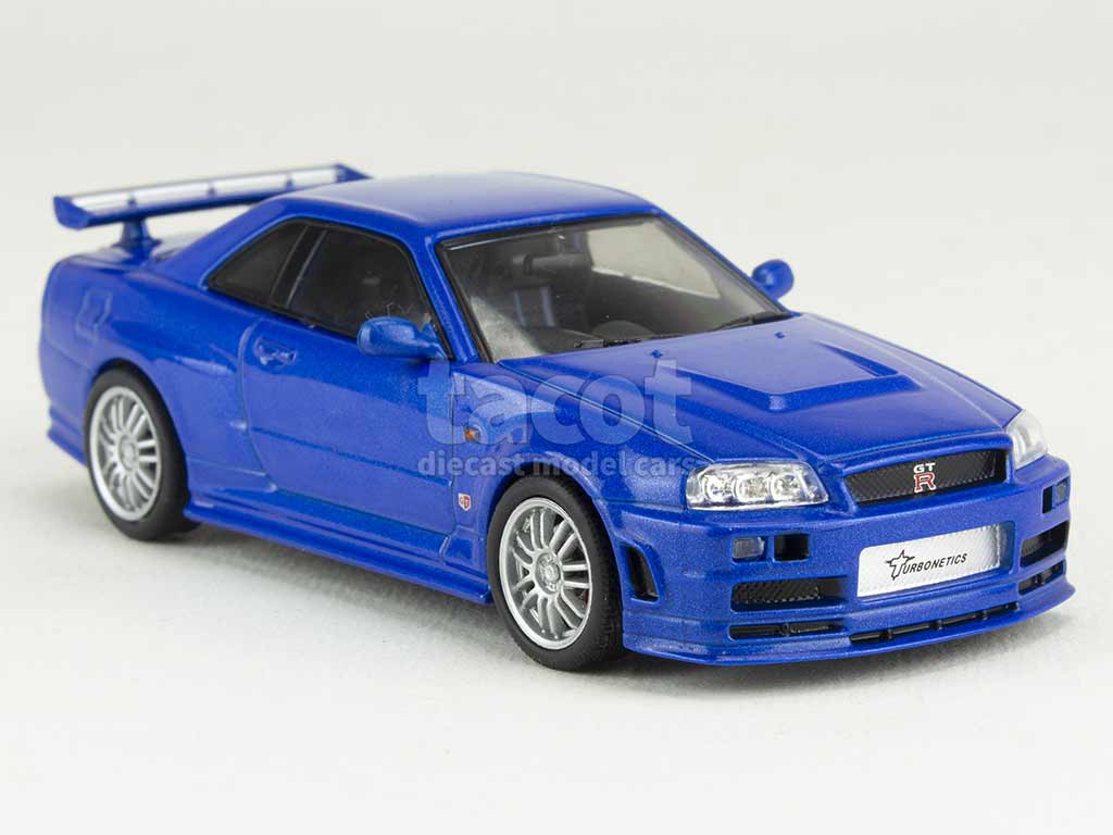 101799 Nissan Skyline GT-R R34 2000