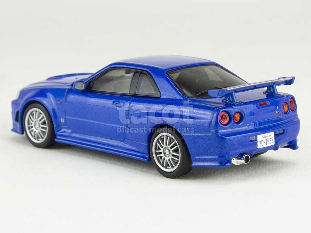 101799 Nissan Skyline GT-R R34 2000