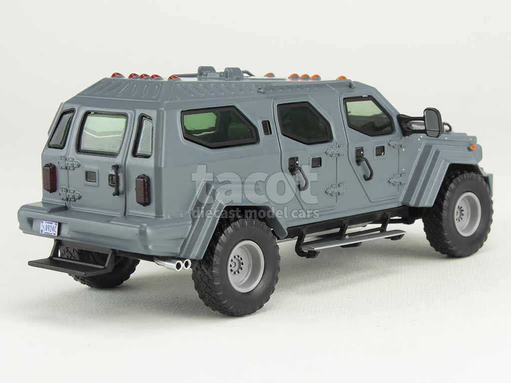 101800 Divers Gurkha LAPV Police 2008