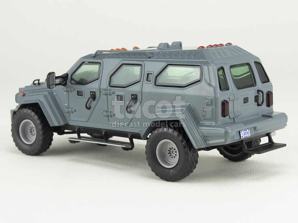 101800 Divers Gurkha LAPV Police 2008