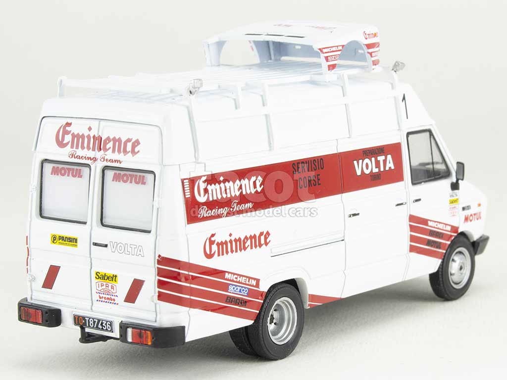 101801 Iveco Daily Assistance Rally Lancia 1983