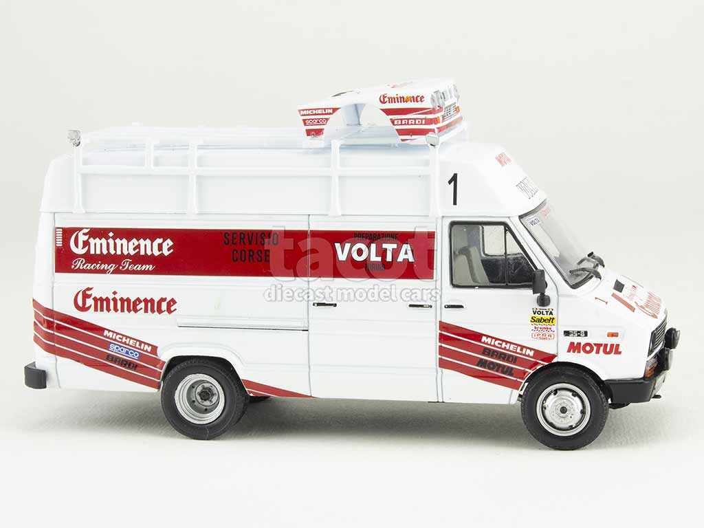 101801 Iveco Daily Assistance Rally Lancia 1983