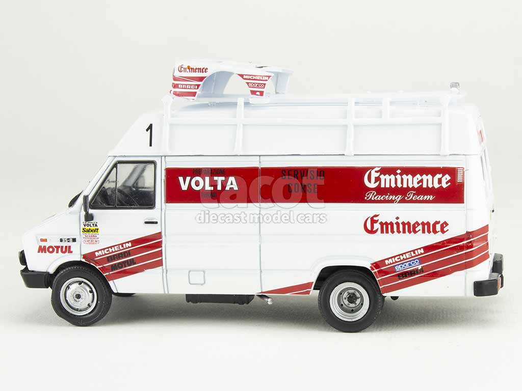 101801 Iveco Daily Assistance Rally Lancia 1983