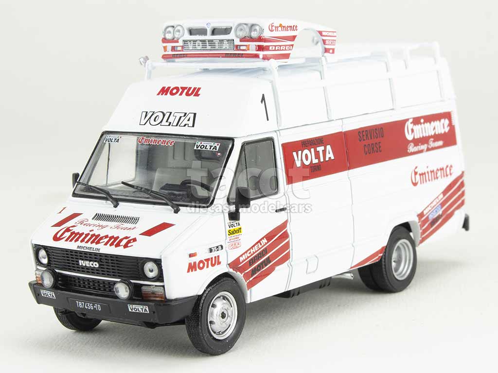 101801 Iveco Daily Assistance Rally Lancia 1983